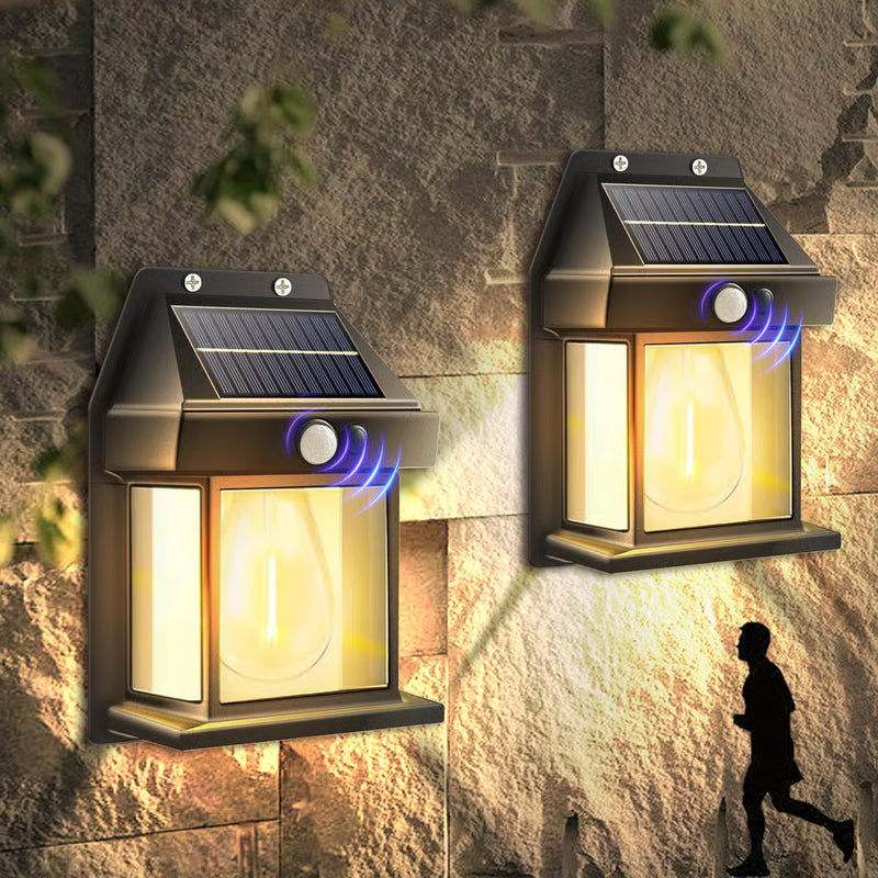 Solarbetriebene LED-Leuchten