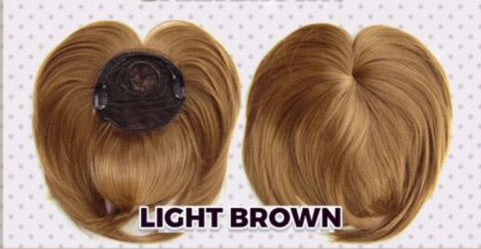 High temperature silk chemical fiber wig bangs