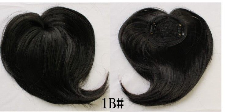 High temperature silk chemical fiber wig bangs