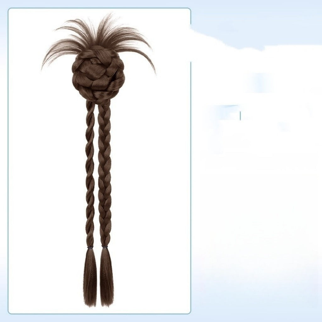 Braided Children Ponytail Sweet Summer