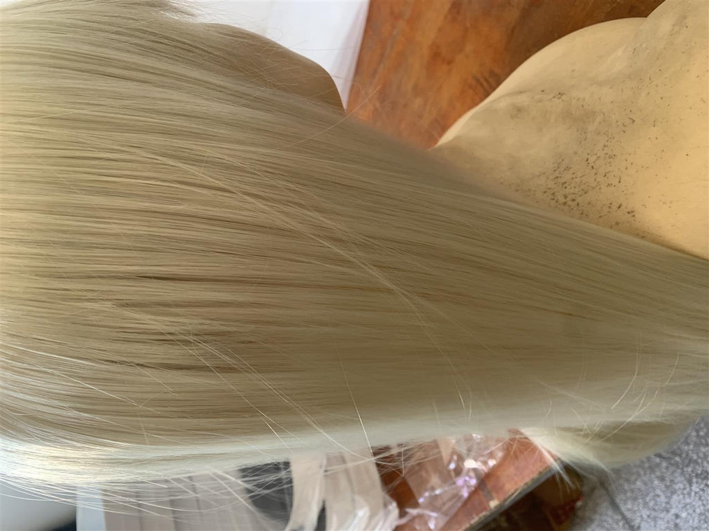 Hair Natural Whole Head Straight Hair Temperament Face Repair