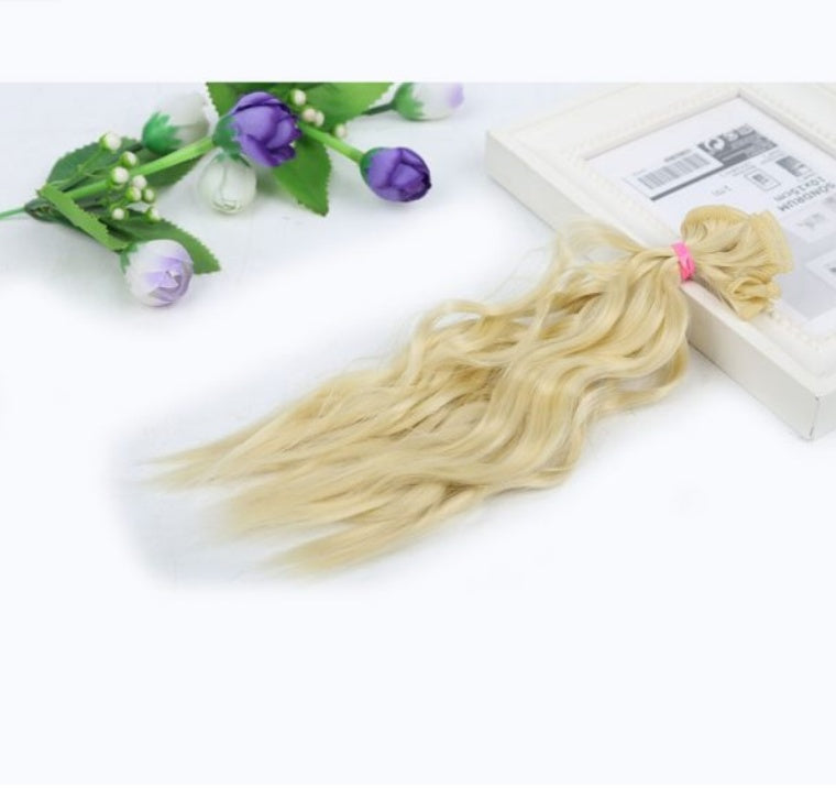 DIY Making Doll Wig Lolita Doll Kerr